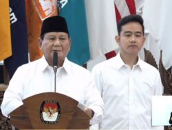 KPU Resmi Tetapkan Prabowo-Gibran Sebagai Presiden dan Wakil Presiden Terpilih
