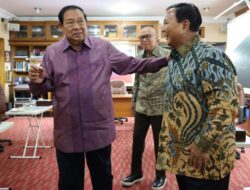 Prabowo Subianto Silaturahmi dengan SBY di Kediaman Cikeas: Tanda-tanda Versoalidasi Politik?