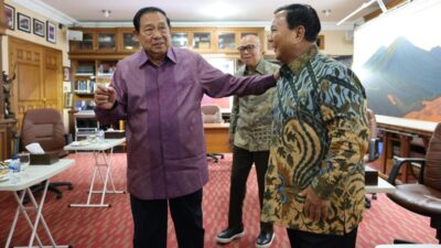 Prabowo Subianto Silaturahmi dengan SBY di Kediaman Cikeas: Tanda-tanda Versoalidasi Politik?
