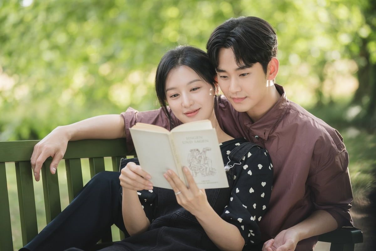 Drama Korea "Queen of Tears" mencatat sejarah baru dalam dunia pertelevisian dengan menjadi drama tvN dengan rating tertinggi sepanjang masa, (Sumber foto : Detik.com)