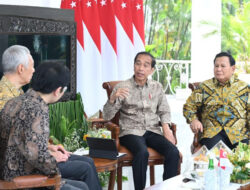 Kehadiran Prabowo Subianto dalam Kunjungan Kehormatan: Tanda Transisi Pemerintahan yang Lancar
