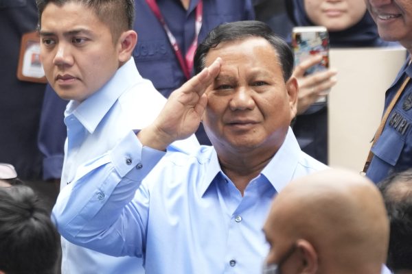 Direktur Eksekutif Voxpol Center Research and Consulting, Pangi Syarwi Chaniago, meyakini bahwa Prabowo Subianto, yang telah terpilih (Sumber foto : The Diplomat)