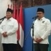 Prabowo Ucapkan Terima Kasih kepada Anies Baswedan dan Cak Imin