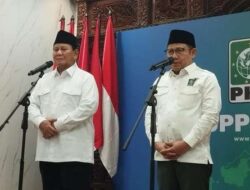 Prabowo Ucapkan Terima Kasih kepada Anies Baswedan dan Cak Imin