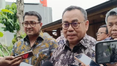 Komisi Pemilihan Umum (KPU) DKI Jakarta mengungkapkan bahwa Sudirman Said, mantan Wakil Kapten Tim Pemenangan Anies-Muhaimin (Sumber foto : Liputan6)