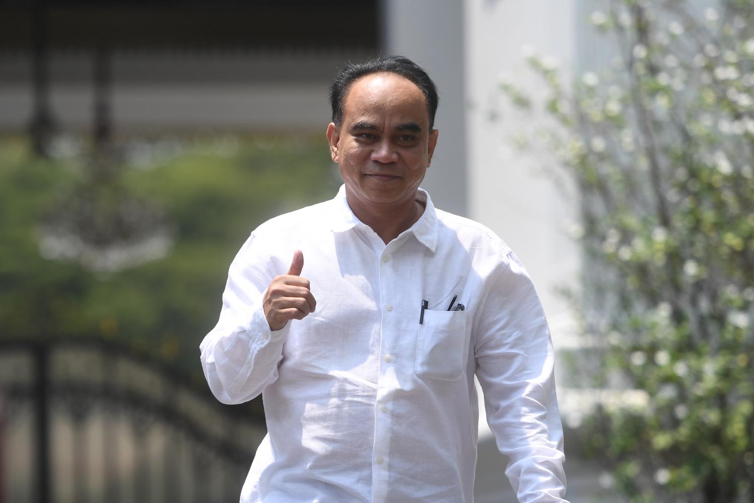 Ketua Umum kelompok relawan Pro Jokowi (ProJo), Budi Arie Setiadi, menggugah perhatian dengan mengungkap kemungkinan Presiden Joko (Sumber foto : KataData)