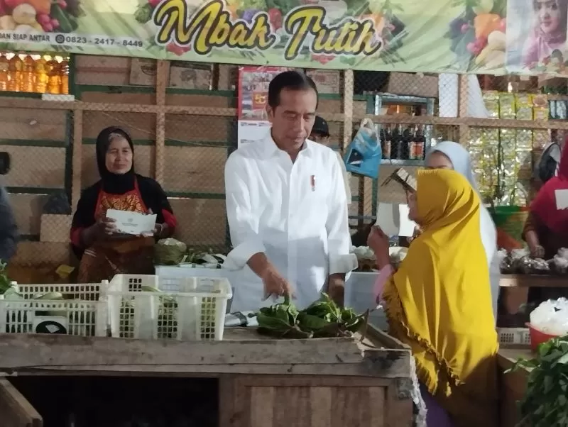 Presiden Joko Widodo (Jokowi) memilih untuk tidak memberikan tanggapan terhadap kritik yang disampaikan dalam Rapat Kerja Nasional V PDI Perjuangan (Sumber foto : Radar Jogja)