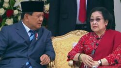 Ketua Umum PDIP, Megawati Soekarnoputri, dan Ketua Umum Gerindra, Prabowo Subianto, tampak kompak dalam menyikapi Pilkada Jakarta 2024 9Sumber foto ; Kompas.com)