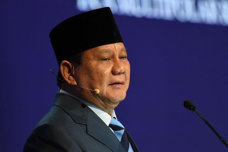 Presiden terpilih, Prabowo Subianto, menegaskan sikapnya dalam menghadapi tantangan pemerintahan mendatang, memberikan peringatan keras kepada (Sumber foto: Kompas.com)