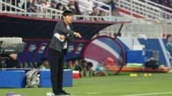 Pelatih Timnas U23 Indonesia, Shin Tae-yong, tampaknya telah menutup lembaran perjalanan Piala Asia U23 2024. Kini, fokusnya beralih ke Kualifikasi (Sumber foto : Viva)
