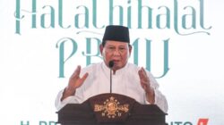 Presiden Terpilih periode 2024-2029, Prabowo Subianto, menegaskan bahwa kebijakan pemerintahan yang akan dipimpinnya tidak boleh diganggu (Sumber foto : Kompas.com)