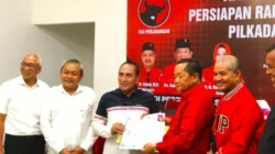 Calon petahana Gubernur Sumatera Utara (Sumut), Edy Rahmayadi, menyoroti persepsi seputar pemilihan gubernur (Pilgub) yang dianggap seperti (Sumber foto : Viva)