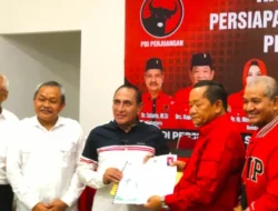 Edy Rahmayadi: Pilgub Sumut Bukan Lawan Istana