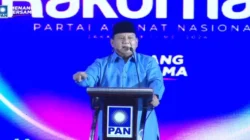 Presiden terpilih Prabowo Subianto menegaskan komitmennya dalam mengajak kerja sama untuk memajukan Indonesia. Pesan tersebut disampaikannya (Sumber foto: Viva)