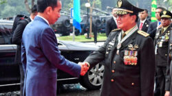Presiden Joko Widodo (Jokowi) memberikan respons positif terhadap ide Presiden terpilih 2024-2029, Prabowo Subianto, yang mengusulkan pembentukan (Sumber foto : Bisnis.com)