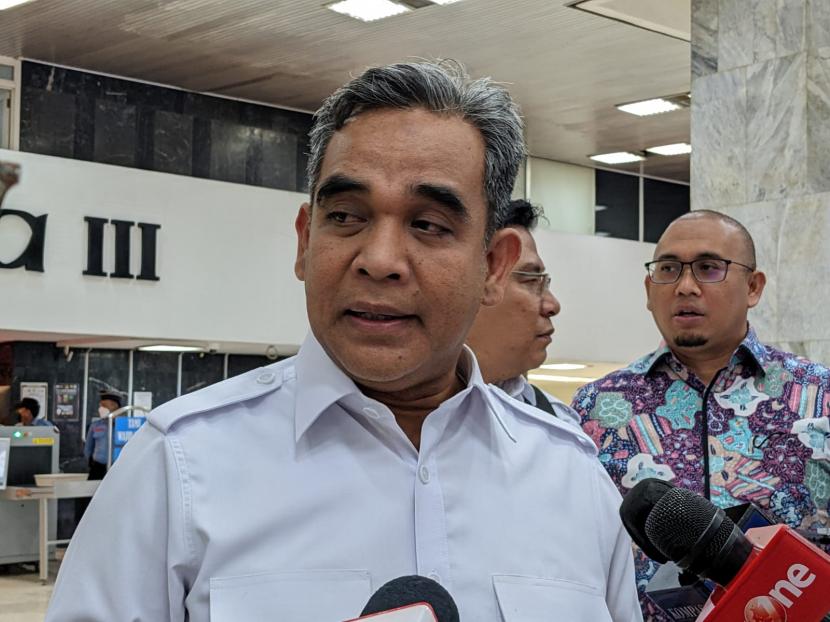 Sekretaris Jenderal Partai Gerindra, Ahmad Muzani, mengungkapkan bahwa kemungkinan revisi Undang-Undang Nomor 39 Tahun 2008 tentang (Sumber foto : Greindra)