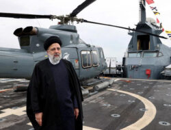 Helikopter yang Membawa Presiden Iran Ebrahim Raisi Jatuh, Tidak Ada Tanda Kehidupan di Lokasi
