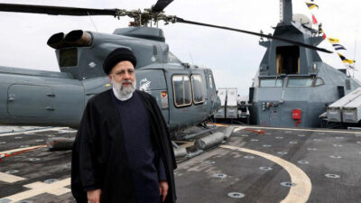 Helikopter yang Membawa Presiden Iran Ebrahim Raisi Jatuh, Tidak Ada Tanda Kehidupan di Lokasi