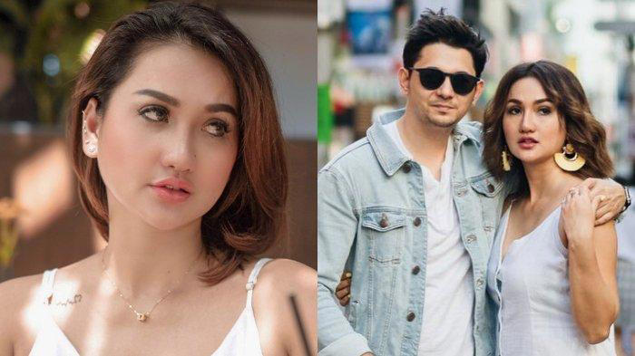 Tengku Dewi Putri, istri dari Andrew Andika, baru-baru ini mengungkapkan bahwa suaminya telah berselingkuh dengan beberapa wanita, termasuk (Sumber foto: Tribunstyle)