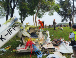 Fakta Jatuhnya Pesawat Latih PK-IFP di BSD Serpong: Tiga Penumpang Tewas