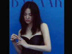 Song Hye Kyo Tampil Memukau di Pemotretan untuk Chaumet: Kecantikan yang Tak Lekang oleh Waktu