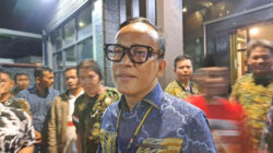 Ketua Relawan Prabowo Mania 08, Immanuel Ebenezer, resmi mengumumkan bahwa dirinya batal maju dalam Pemilihan Kepala Daerah (Pilkada) (Sumber foto; Tribunkaltara)