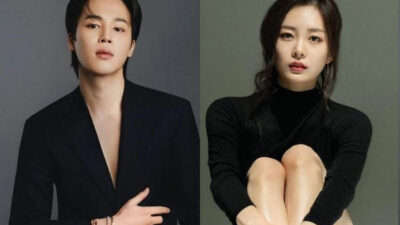Sejak musim panas 2022, rumor kencan antara Jimin BTS dan aktris Song Da Eun terus berhembus kencang. Rumor ini semakin diperkuat oleh berbagai (Sumber foto; Popbela)