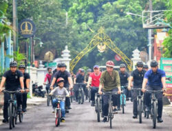 Akhir Pekan Bersama Cucu, Presiden Jokowi Hangatkan Suasana Yogyakarta