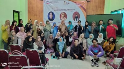 Dihadiri Puluhan Pemuda dan Tokoh Perempuan, LKP2A Pati Sukses Gelar Diskusi Publik Bertajuk Peran Perempuan di Panggung Publik