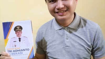Karya Terbaru dari Komunitas IPSEKA: Buku “Rekam Jejak Tri Adhianto di Bekasi: Kaleidoskop Seperempat Abad Pengabdian, Legasi & Dedikasi”