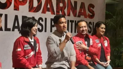 PSI: Pengambilan Formulir Kaesang Pangarep di Kota Bekasi, Aspirasi Masyarakat