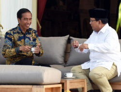 Prabowo Subianto Beberkan Kebaikan Jokowi dalam Persiapan Pemerintahan Baru