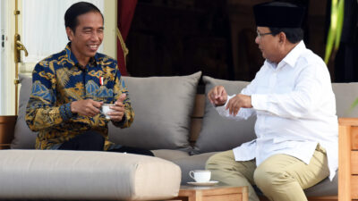 Dalam pidatonya di acara bimtek dan rakornas pilkada Partai Amanat Nasional (PAN) pada 9 Mei 2024, Presiden RI terpilih periode 2024-2025, Prabowo (Sumber foto : Sekertariat Kabinet)