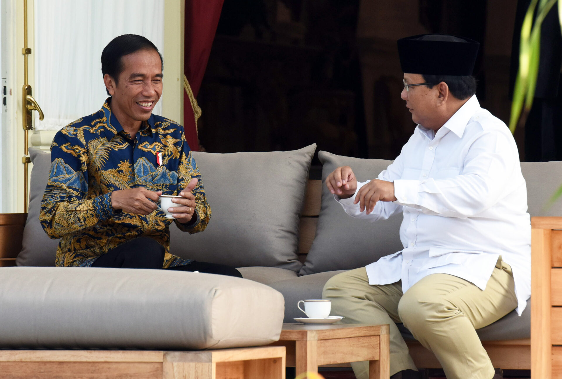 Dalam pidatonya di acara bimtek dan rakornas pilkada Partai Amanat Nasional (PAN) pada 9 Mei 2024, Presiden RI terpilih periode 2024-2025, Prabowo (Sumber foto : Sekertariat Kabinet)