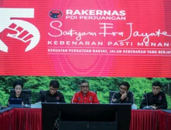 Istana Kepresidenan: Rakernas V PDIP adalah Agenda Internal