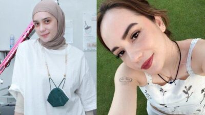 Putri Anne, artis yang beberapa waktu lalu bercerai dari aktor Arya Saloka, kembali dengan tegas menyatakan bahwa ia tidak akan merujuk dengan mantan (Sumber foto : Tribunews)