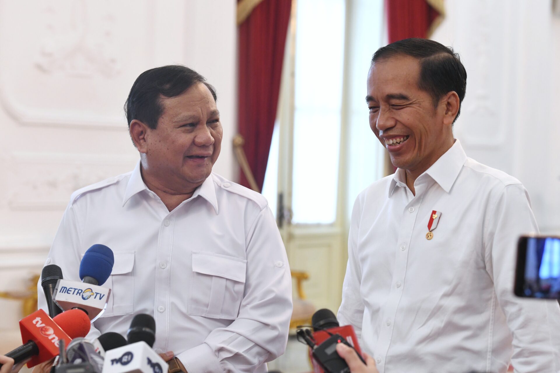 Presiden terpilih Prabowo Subianto telah mengungkapkan bahwa Presiden Joko Widodo (Jokowi) telah memberikan arahan kepada seluruh menterinya (Sumber foto : Sekertariat Kabinet)