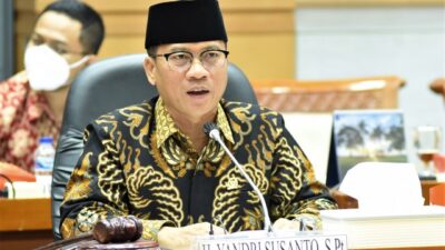 Ketua Fraksi Partai Amanat Nasional (PAN) DPR RI, Saleh Partaonan Daulay, mengungkapkan bahwa kader PAN di berbagai daerah memiliki harapan (Sumber foto ; Parlemen terkini )