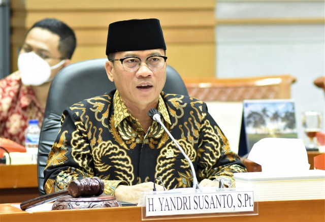 Ketua Fraksi Partai Amanat Nasional (PAN) DPR RI, Saleh Partaonan Daulay, mengungkapkan bahwa kader PAN di berbagai daerah memiliki harapan (Sumber foto ; Parlemen terkini )