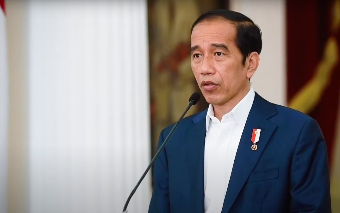 Presiden Joko Widodo (Jokowi) mengadakan pertemuan dengan sejumlah menteri Kabinet Indonesia Maju (KIM) di Istana Merdeka pada Jumat (17/5/2024). (Sumber foto : Sekertariat Kabinet)