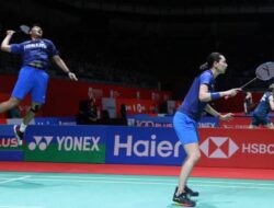 Singapore Open 2024: Ganda Campuran Indonesia Dejan/Gloria Kandas di Babak 16 Besar