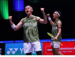 Fajar Alfian/Muhammad Rian Ardianto Melaju ke Semifinal Singapore Open 2024