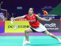 Gregoria Mariska Tunjung Bawa Indonesia Unggul atas Jepang dalam Piala Uber 2024