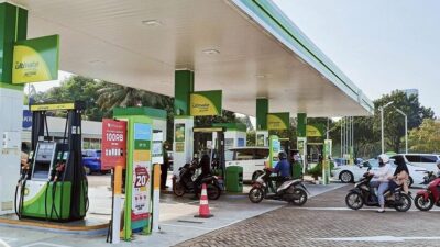Harga Bahan Bakar BP Indonesia Naik Hampir Rp 1.000 per Liter