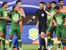 Kontroversi Wasit Shen Yinhao: Sorotan di Piala Asia U-23 dan Tudingan Plagiat di Liga China