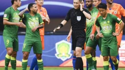 Kontroversi Wasit Shen Yinhao: Sorotan di Piala Asia U-23 dan Tudingan Plagiat di Liga China