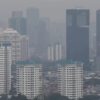 Kualitas Udara Jakarta Masuk Kategori Tidak Sehat, Cuaca Berkabut di Jumat Pagi