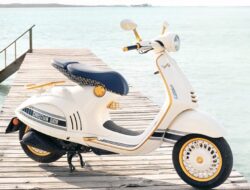 Ofero Picasso: Motor Listrik ‘Kembaran’ Vespa 946 Christian Dior Diperkenalkan di PEVS 2024