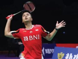 Anthony Ginting Bawa Indonesia ke Final Thomas Cup 2024 dengan Sumbangan Poin Pertama