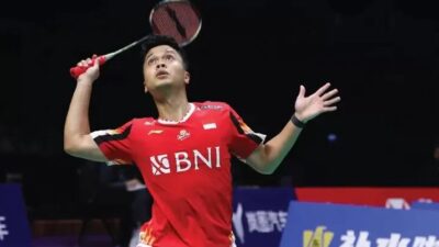 Anthony Ginting Bawa Indonesia ke Final Thomas Cup 2024 dengan Sumbangan Poin Pertama